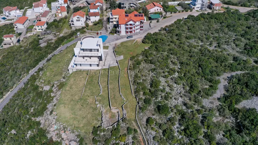 Villa in krimovici with panoramic sea views 7318 6