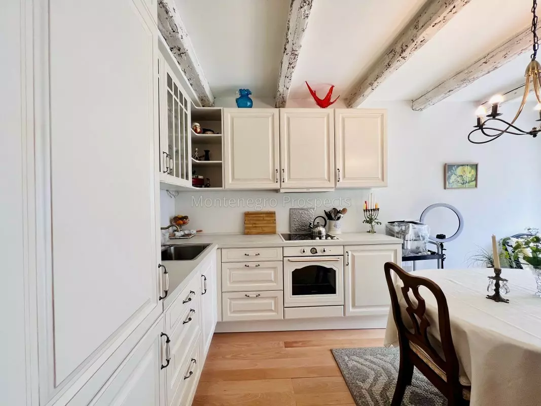 Terraced three level old stone house located on the first line to the sea 13583 23