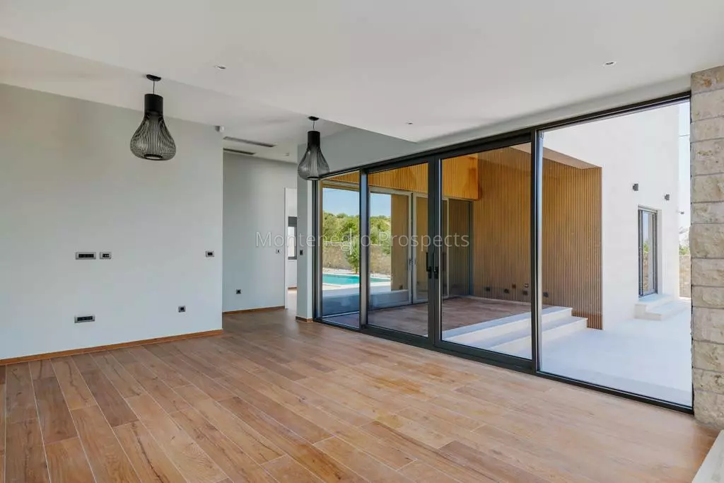 Exceptional sea view villa on lustica peninsula 13616 19