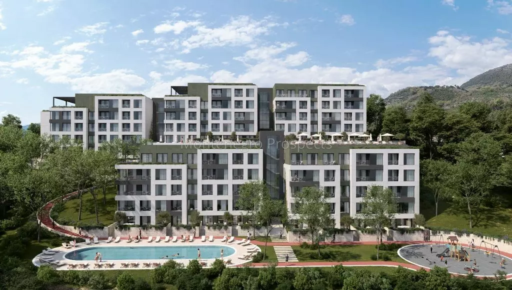 New luxury complex under the development in tivat 13786 4