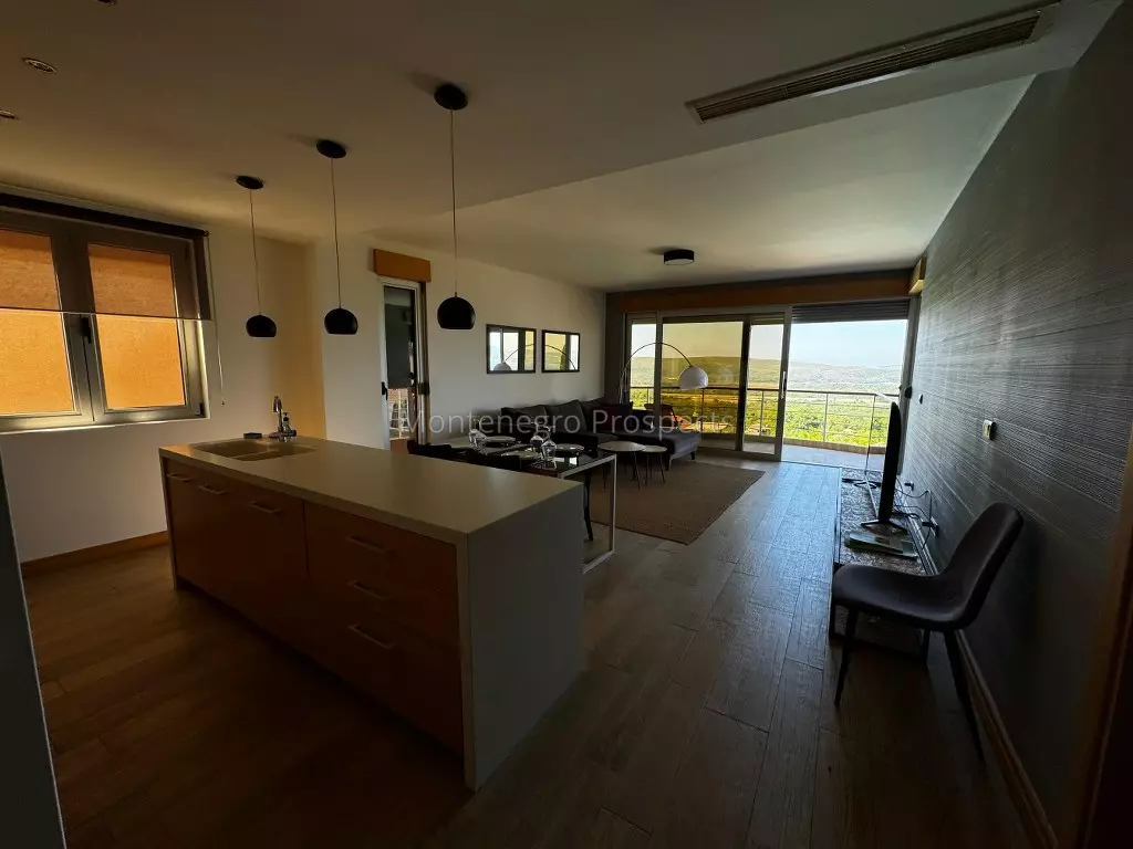 Luxury two bedroom apartment with sea views located in a complex with shared pool kavac 13815 2 1024x768