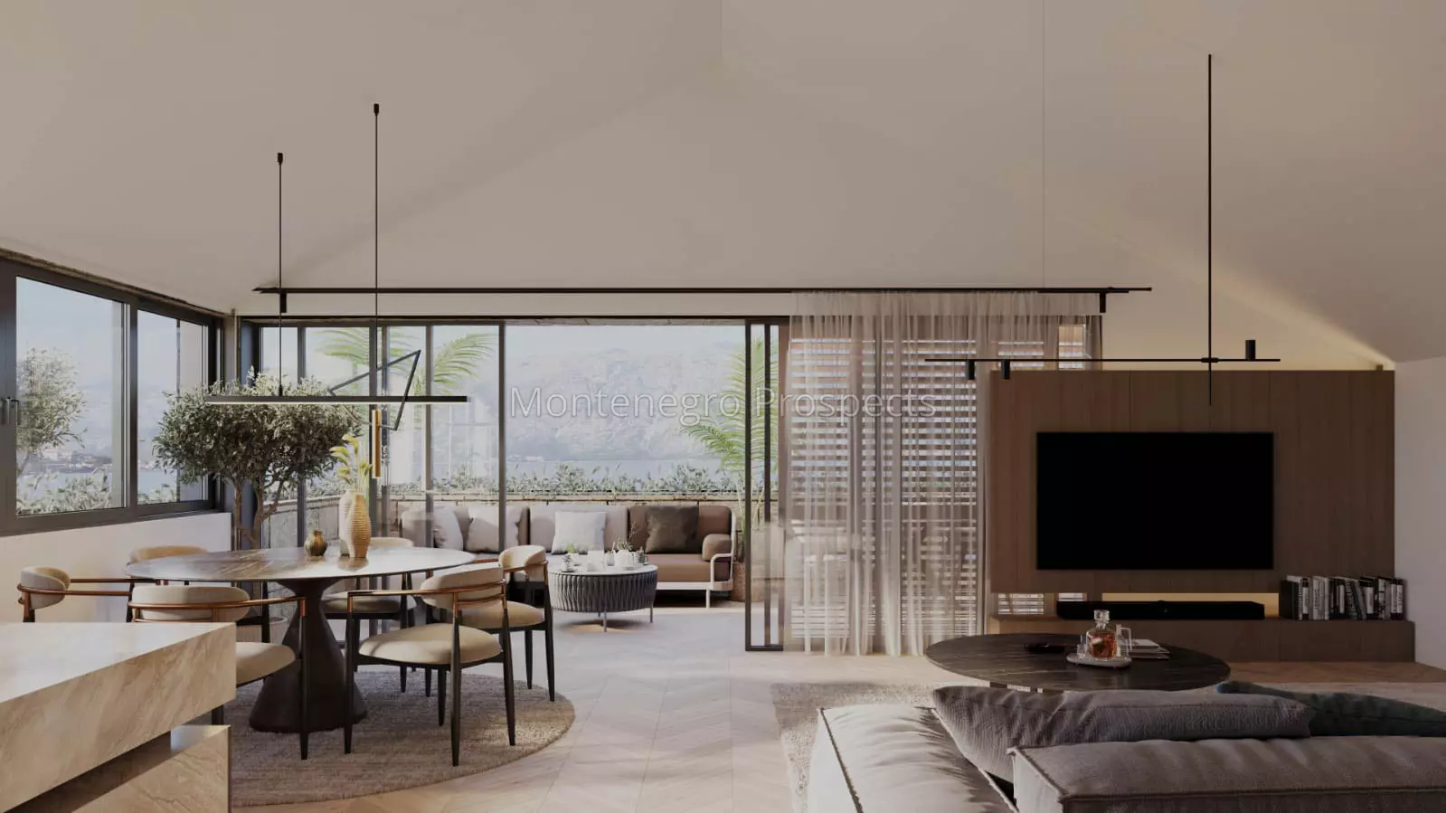 Penthouse for sale dobrota 13844 1