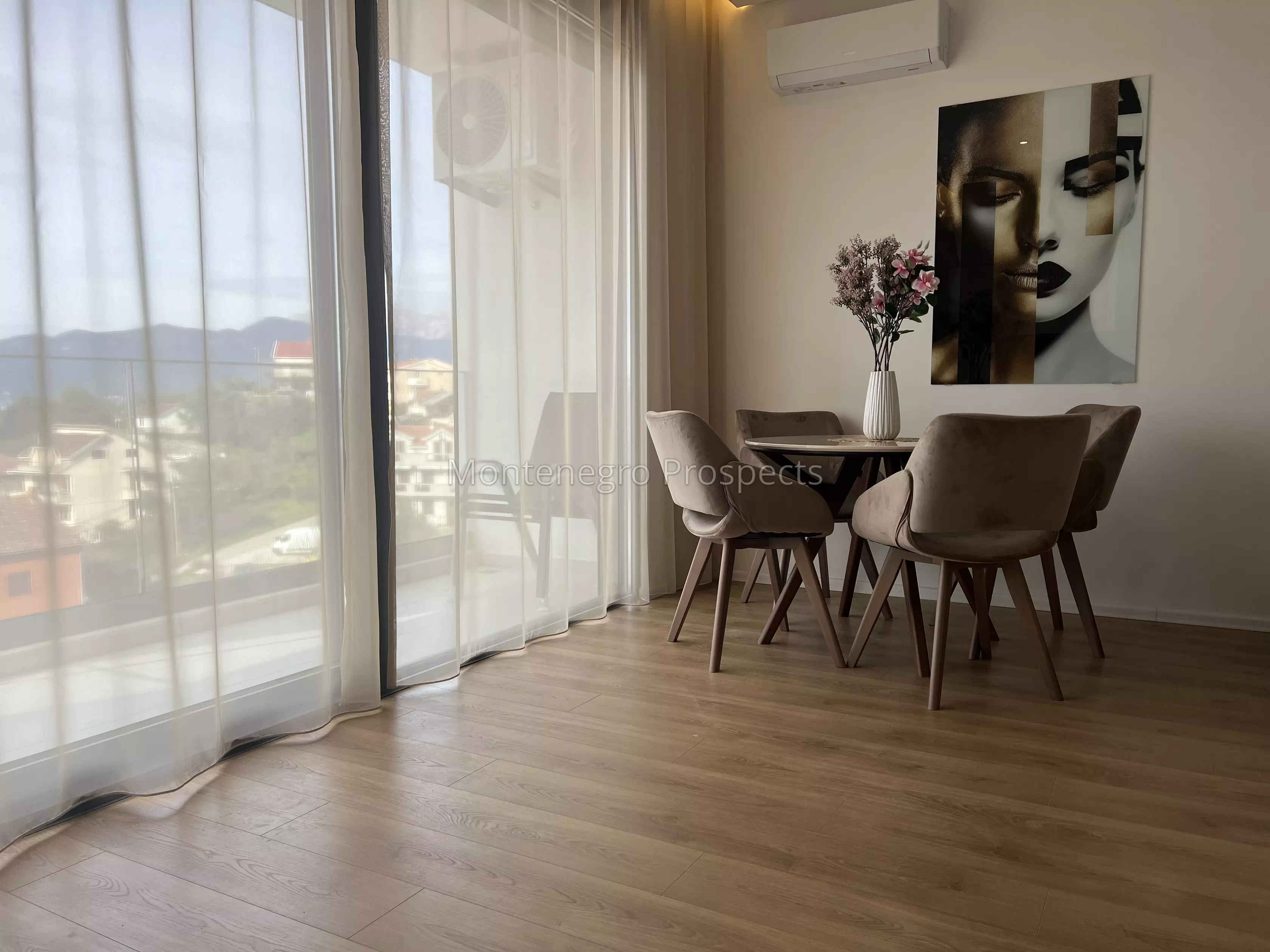 Modern two bedroom apartment with sea views in tivat 13850 13