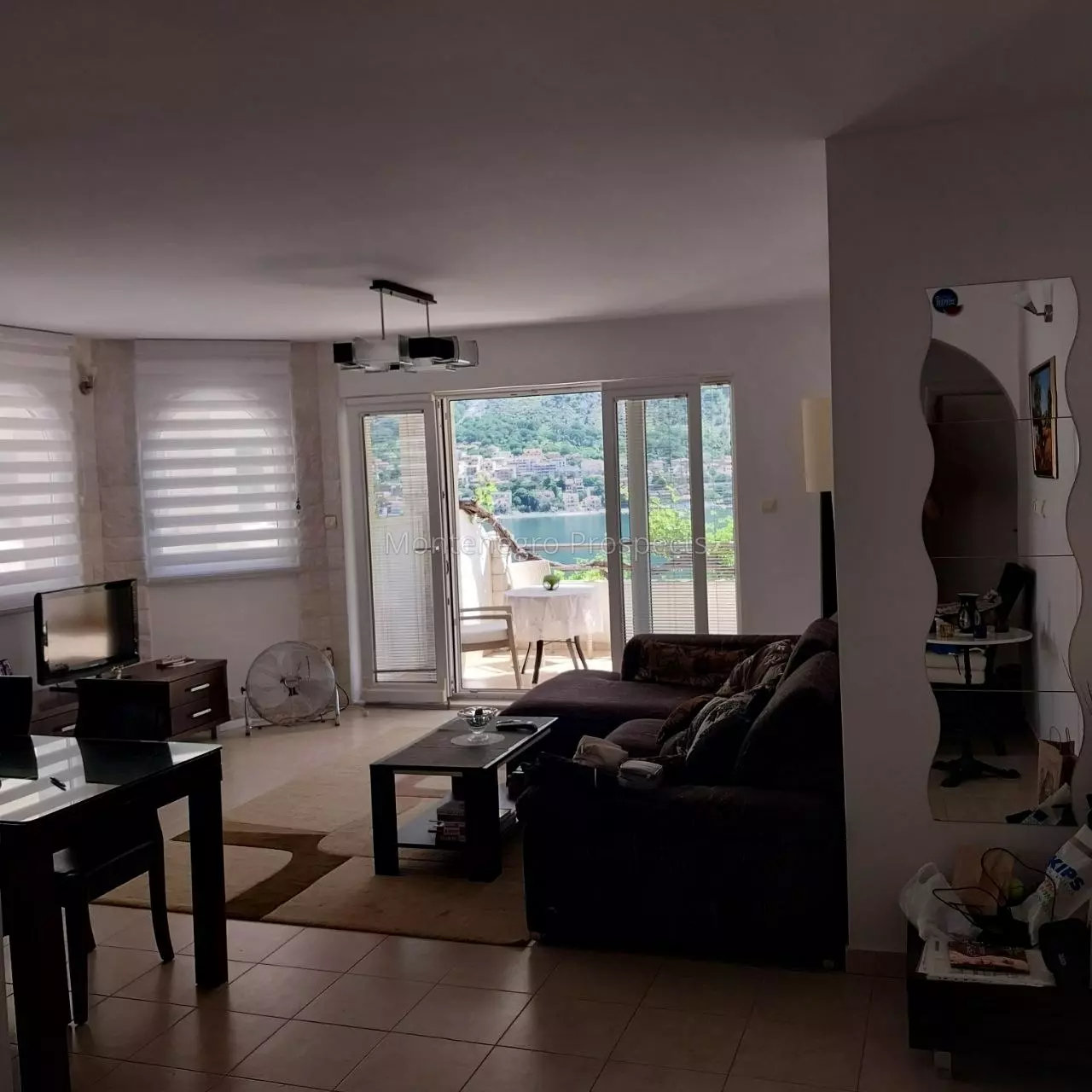 Two bedroom apartment with excellent sea views kotor 13855 5