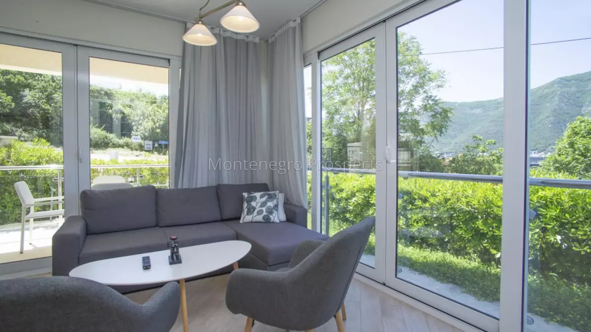 Two bedroom apartment at excellent location in dobrota kotor 13784 5