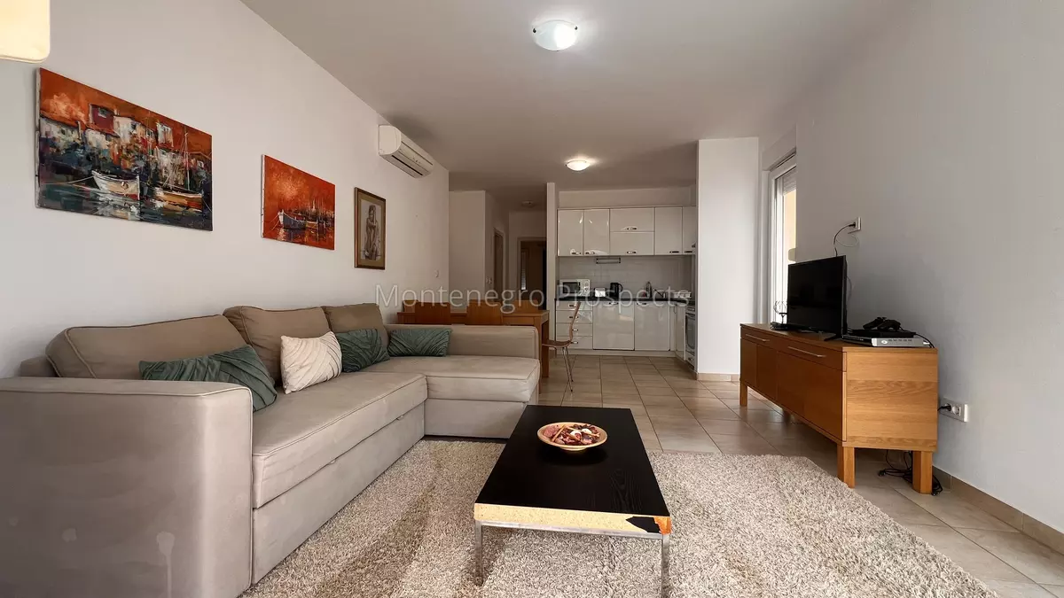 Two bedroom apartment with undisturbed sea views kotor bay 13800 1   copy