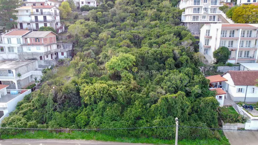 Large plot with planning on the front line to the sea in krasici 14027 8