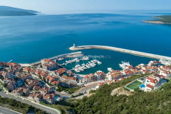Lustica bay development marina village residences 3116 1 670x446