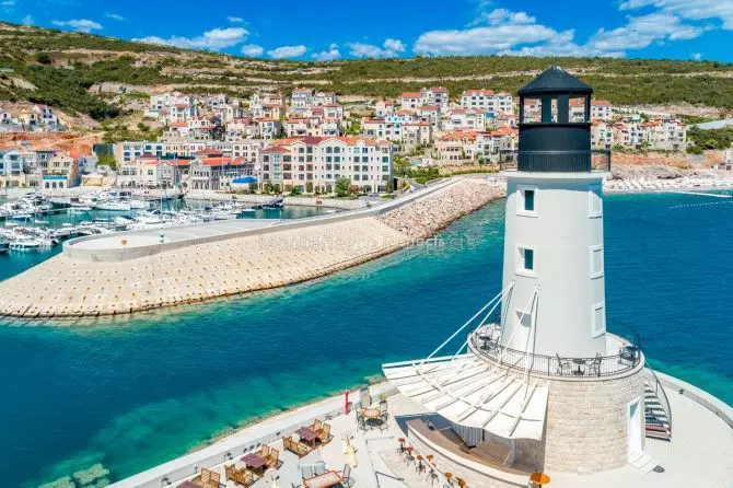 Lustica bay development marina village residences 3116 10 670x446