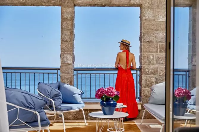 Lustica bay development marina village residences 3116 11 670x446
