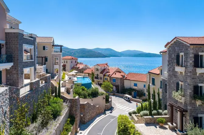 Lustica bay development marina village residences 3116 12 670x446