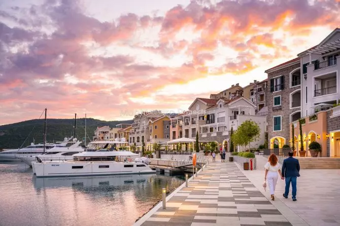 Lustica bay development marina village residences 3116 4 670x446