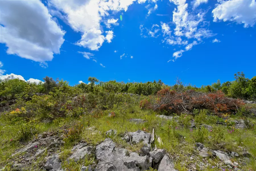 Plot of land with ruin in vranovici kotor bay. 13230 jpg 2