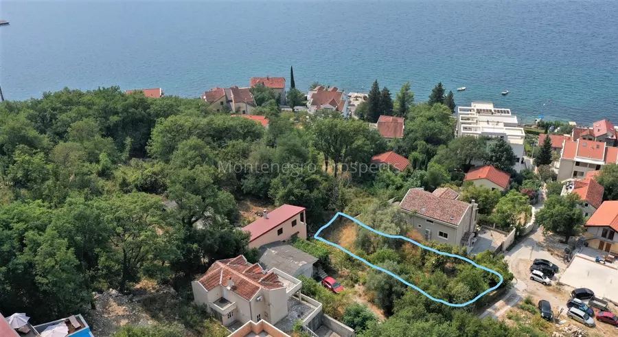 Plot for sale in ljuta 4 li