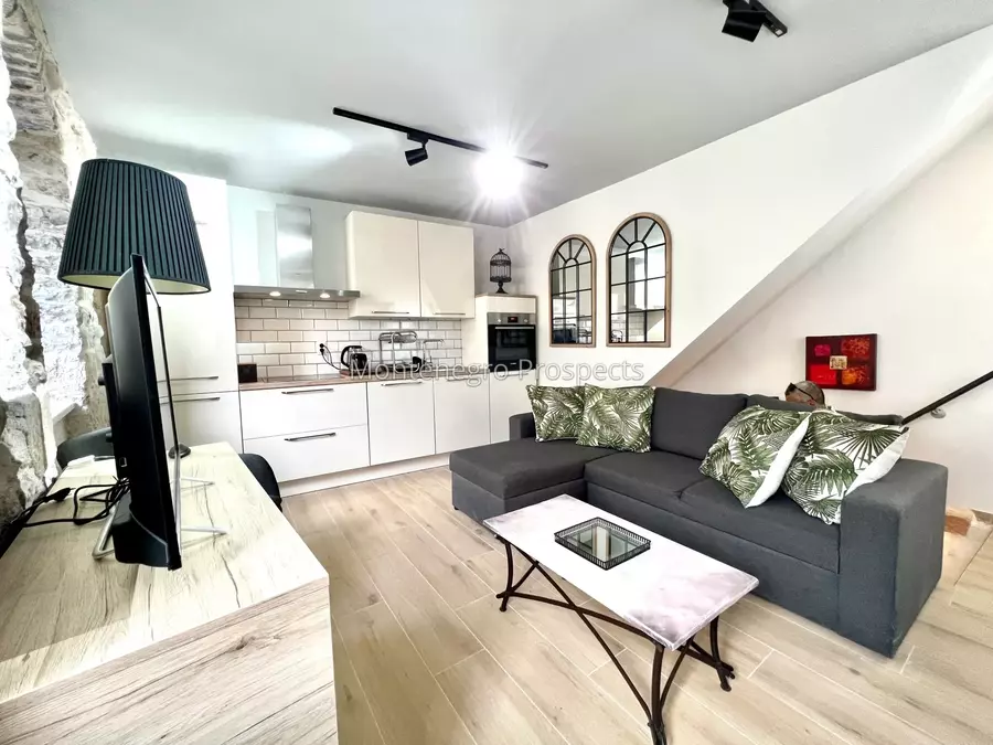 Recently renovated one bedroom apartment in the old town of kotor 13492 3.jpg