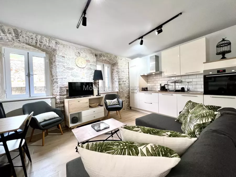 Recently renovated one bedroom apartment in the old town of kotor 13492 4.jpg