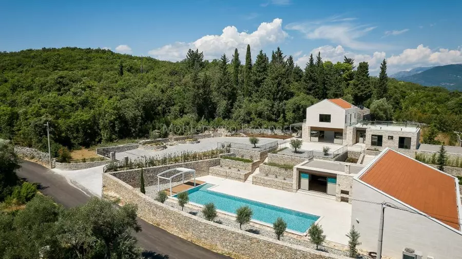 Exceptional sea view villa on lustica peninsula 13616 3