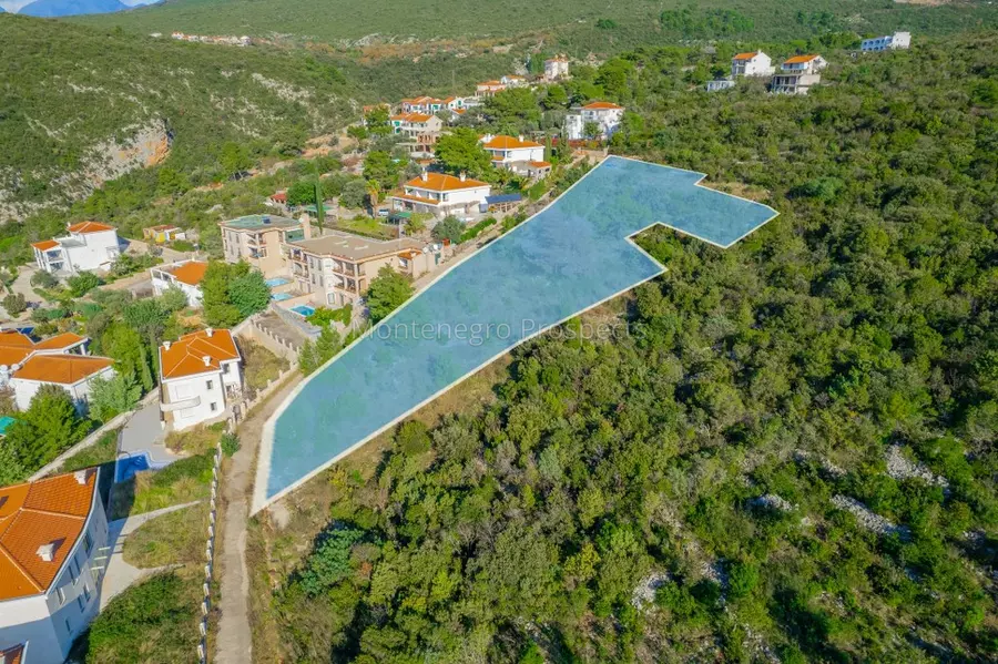 Plots with planning permit in zanjice herceg novi 13782 7
