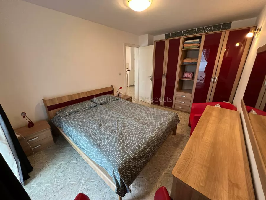 Two bedroom apartment with undisturbed sea views in orahovac kotor bay 13833 8