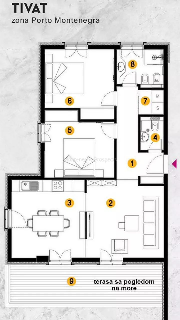 14186 apartment next to porto montenegro 3