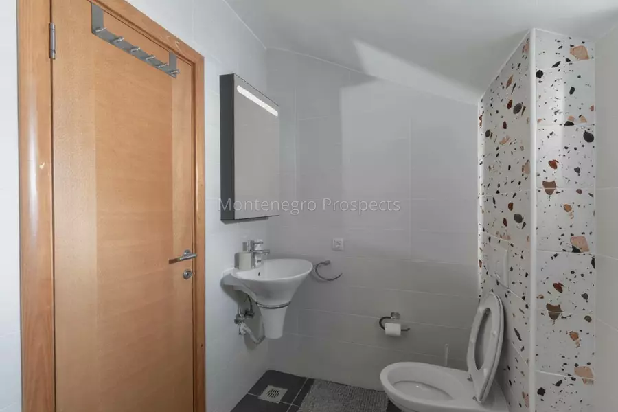 Two bedroom apartment with sea views in prcanj kotor bay 13854 5