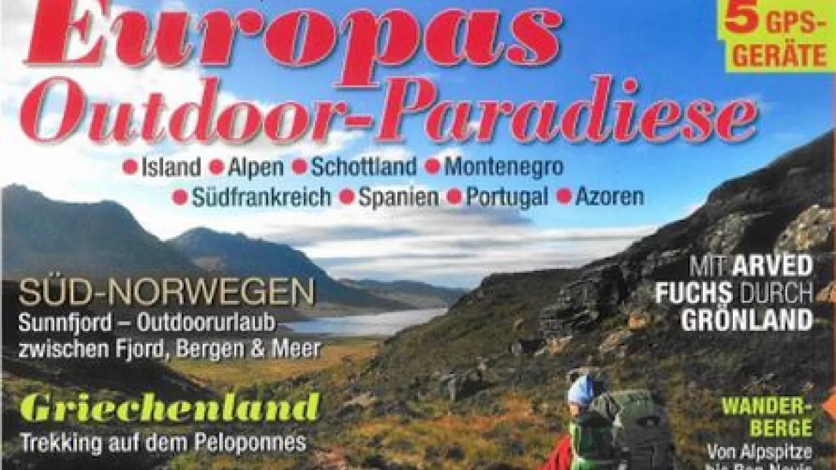 Немецкий журнал “Outdoor“: Черногория рай для активного туризма
